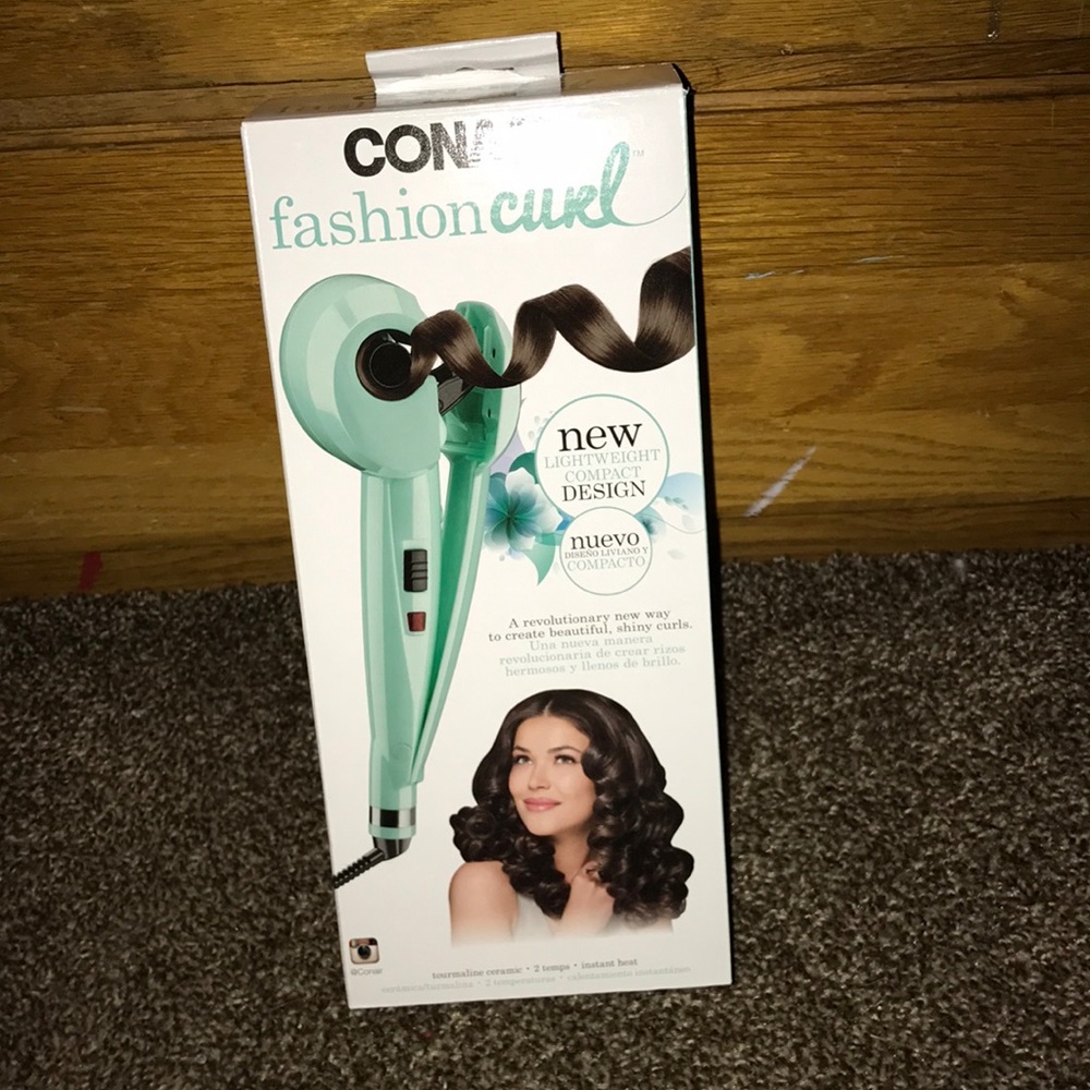 Conair fashion curl, curler
